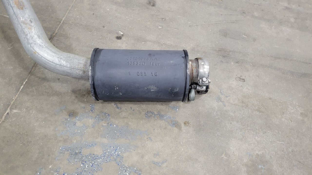 2016 CHALLENGE OEM HELLCAT AXLE BACK EXHAUST 28948 - image 5