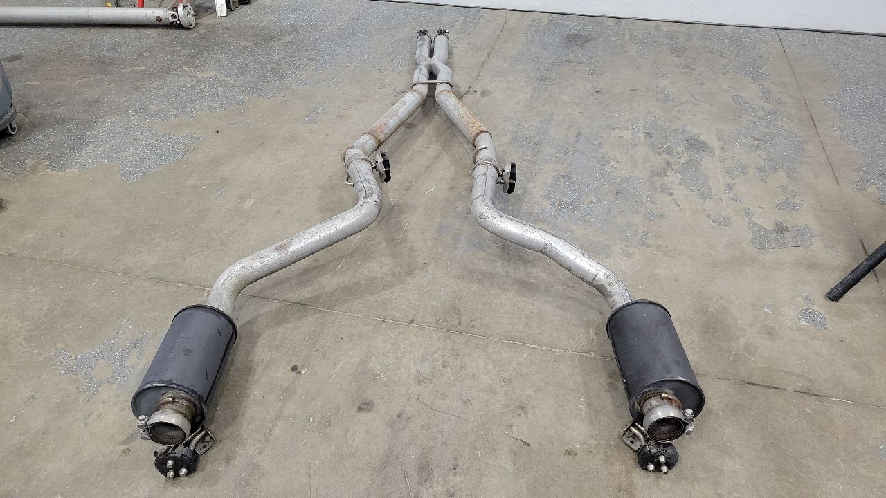 2016 CHALLENGE OEM HELLCAT AXLE BACK EXHAUST 28948 - image 6