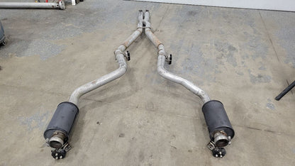 2016 CHALLENGE OEM HELLCAT AXLE BACK EXHAUST 28948 - image 6