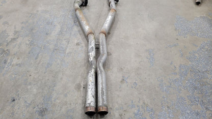 2016 CHALLENGE OEM HELLCAT AXLE BACK EXHAUST 28948 - image 12