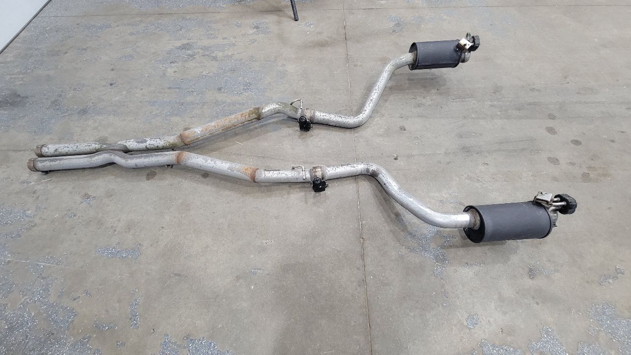 2016 CHALLENGE OEM HELLCAT AXLE BACK EXHAUST 28948 - image 13