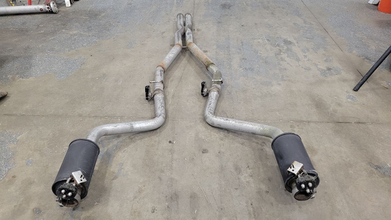 2016 CHALLENGE OEM HELLCAT AXLE BACK EXHAUST 28948 - image 18