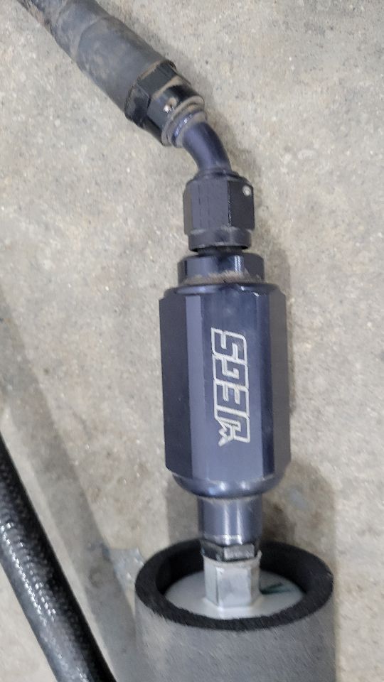 2014 CAMARO DSX AUXILIARY FUEL PUMP SUPPLY KIT 28955 - image 9