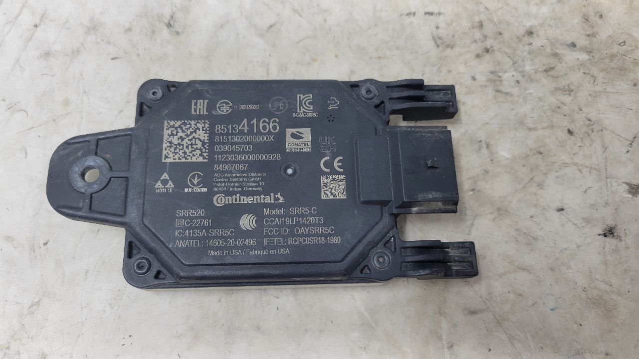 2023 SIERDEN15 FRONT RADAR MODULE 85134166 29031 - image 6