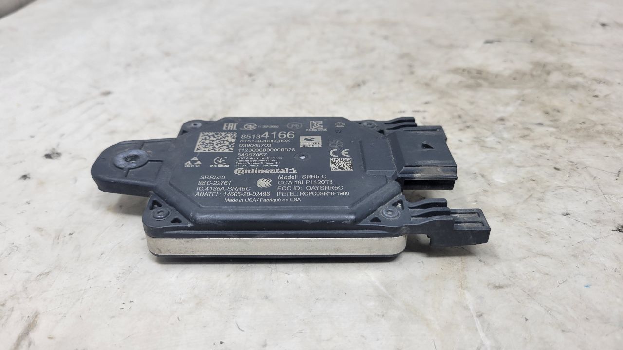 2023 SIERDEN15 FRONT RADAR MODULE 85134166 29031 - image 7