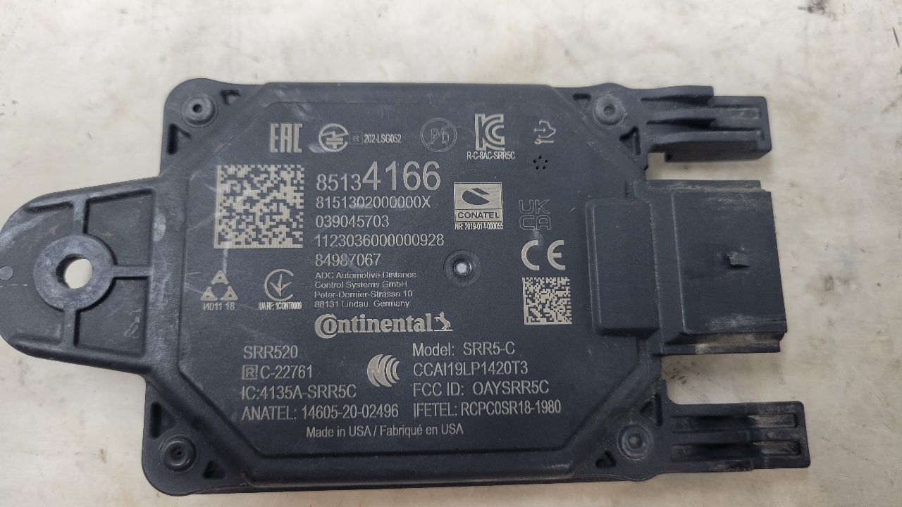 2023 SIERDEN15 FRONT RADAR MODULE 85134166 29031 - image 10