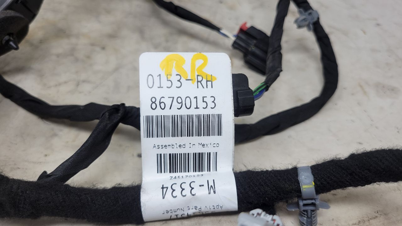 2023 SIERDEN15 RH REAR DOOR WIRE HARNESS 86790153 29076 - image 10