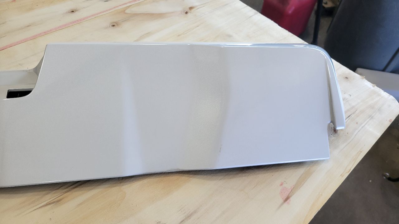 2023 SIERDEN15 REAR CAB SPOILER ABALONE WHITE G1W 29091 - image 8
