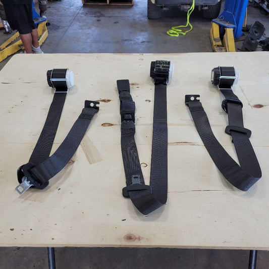 2023 SIERDEN15 REAR SEAT BELT RETRACTORS SET OF 3 29093 - image 1