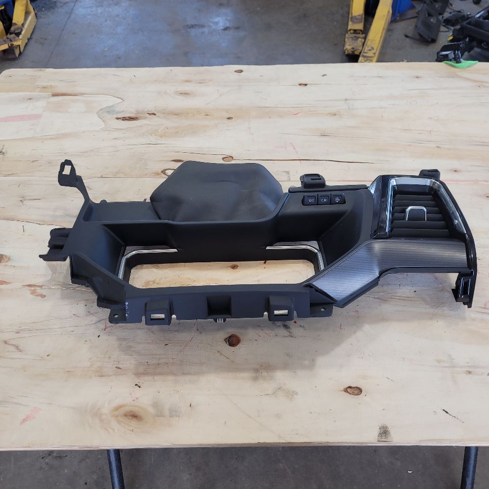 2023 SIERDEN15 CLUSTER DASH BEZEL W/HUD SWITCHES 29106 - image 3