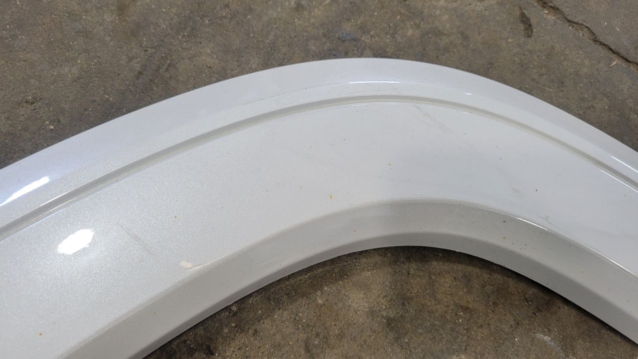 2023 SIERDEN15 RH REAR FENDER FLARE ABALONE WHITE 29164 - image 8