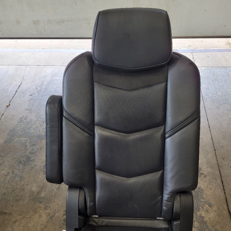 2019 ESCALADE 2ND ROW REAR BUCKET SEATS BLACK 29185 - image 6