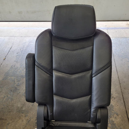 2019 ESCALADE 2ND ROW REAR BUCKET SEATS BLACK 29185 - image 6