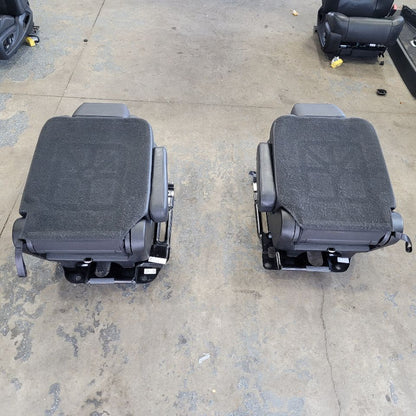 2019 ESCALADE 2ND ROW REAR BUCKET SEATS BLACK 29185 - image 15
