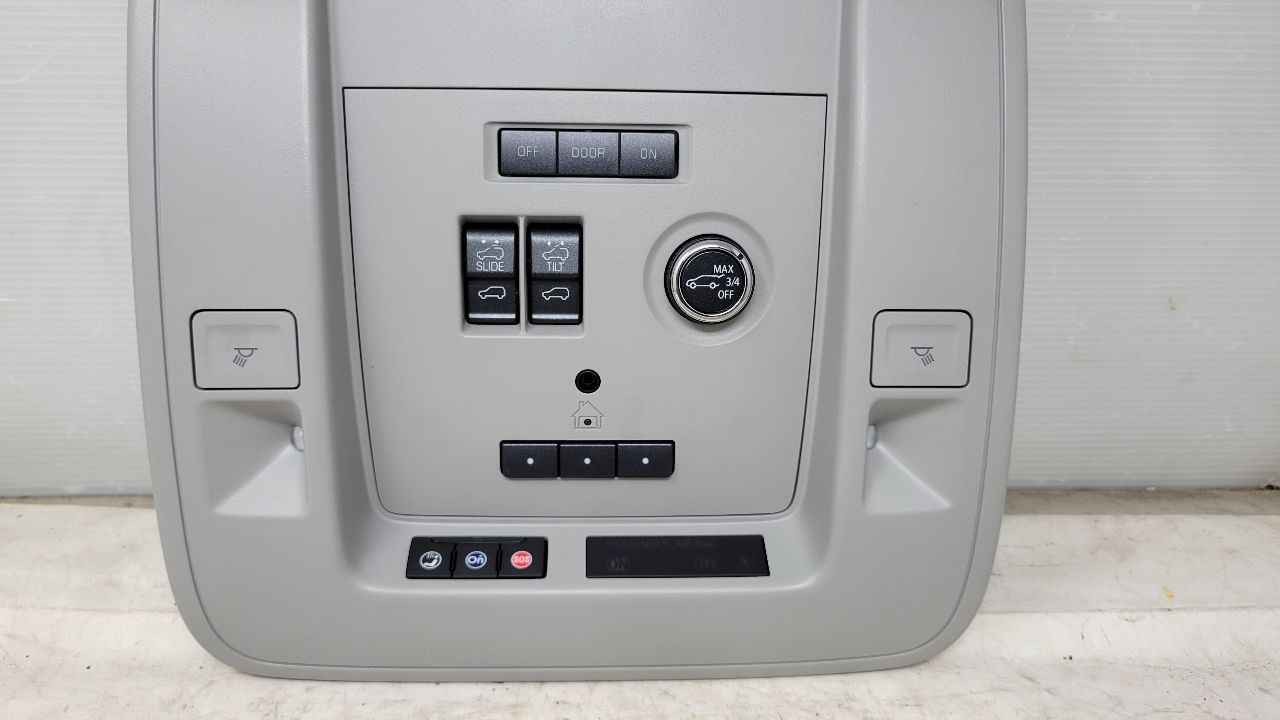 2019 ESCALADE OVERHEAD CONSOLE WITH SUNROOF 29231 - image 5