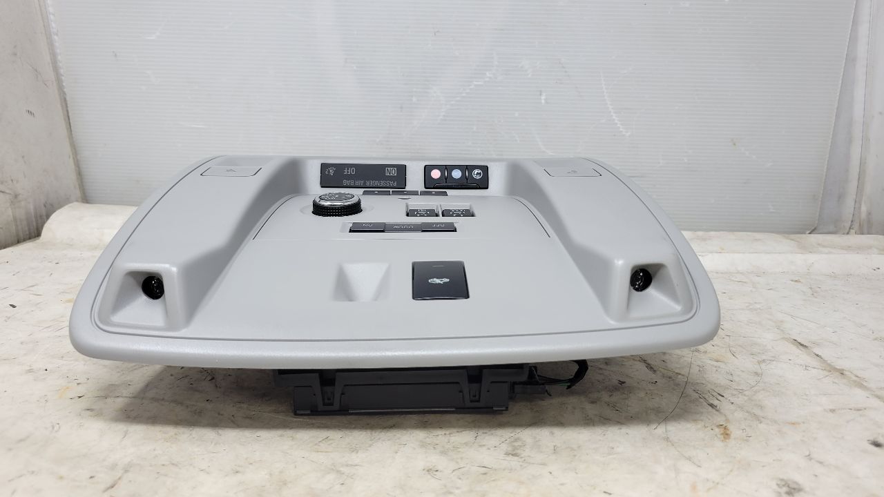 2019 ESCALADE OVERHEAD CONSOLE WITH SUNROOF 29231 - image 8