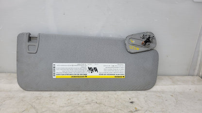 2019 ESCALADE LH DRIVER SUN VISOR LIGHTED ASH GREY 29237 - image 1