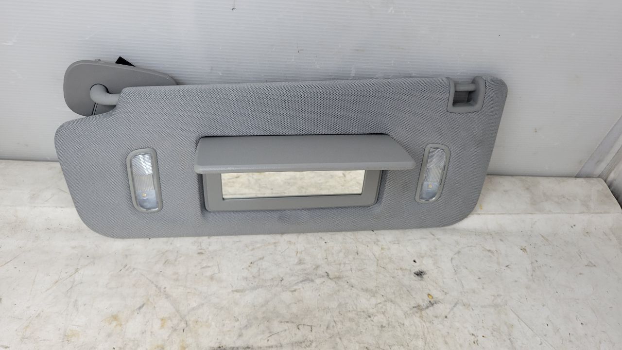 2019 ESCALADE LH DRIVER SUN VISOR LIGHTED ASH GREY 29237 - image 8