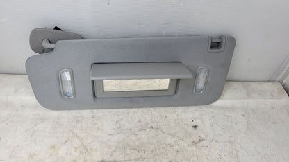 2019 ESCALADE LH DRIVER SUN VISOR LIGHTED ASH GREY 29237 - image 8