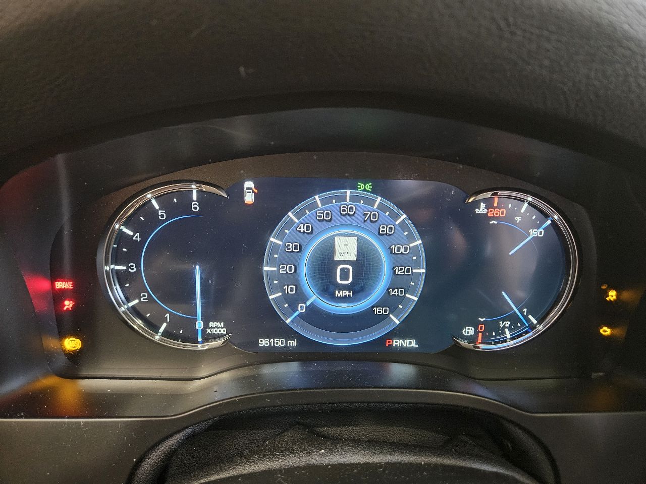 2019 ESCALADE SPEEDOMETER CLUSTER 96,150 MI 29244 - image 2