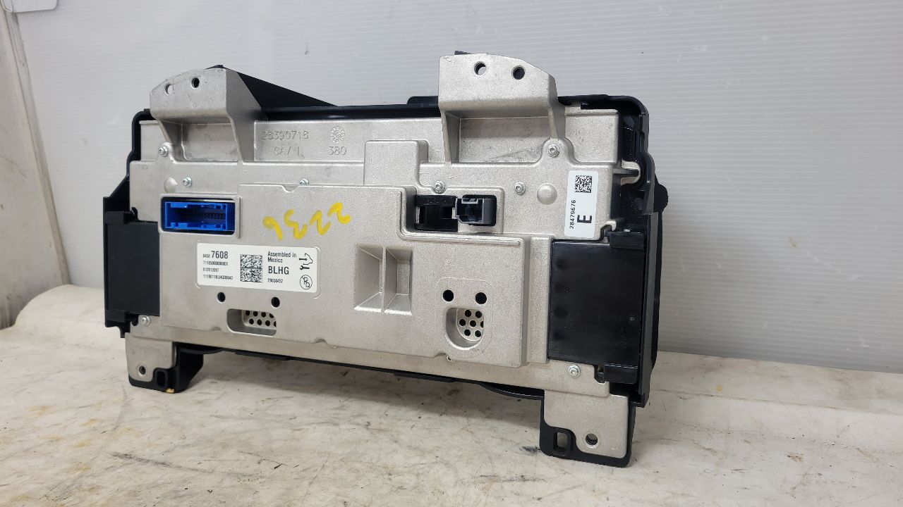2019 ESCALADE SPEEDOMETER CLUSTER 96,150 MI 29244 - image 12