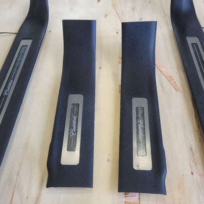2019 ESCALADE ILLUMINDATED DOOR SILLS SET OF 4 29254 - image 5