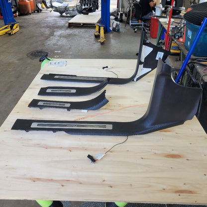 2019 ESCALADE ILLUMINDATED DOOR SILLS SET OF 4 29254 - image 6