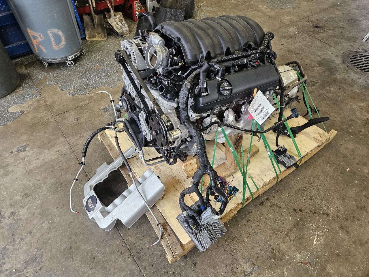 2019 ESCALADE L86 6.2L & 4WD 10L80 DROP OUT 96K MI 29291 - image 3