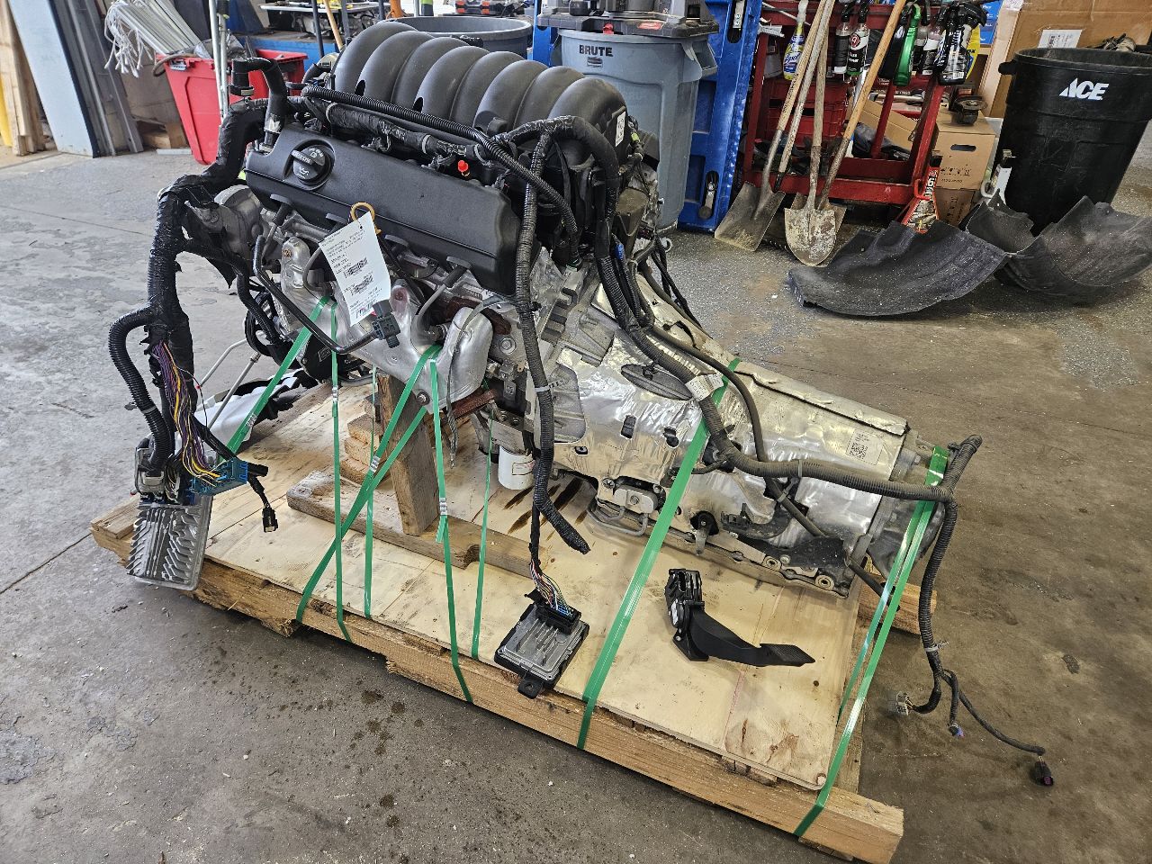 2019 ESCALADE L86 6.2L & 4WD 10L80 DROP OUT 96K MI 29291 - image 7