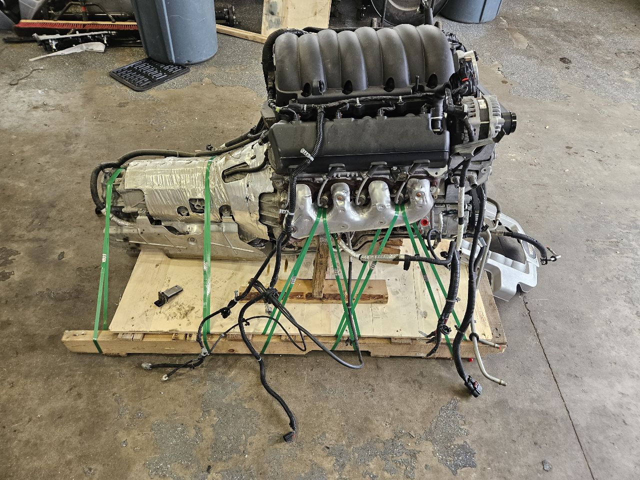2019 ESCALADE L86 6.2L & 4WD 10L80 DROP OUT 96K MI 29291 - image 13