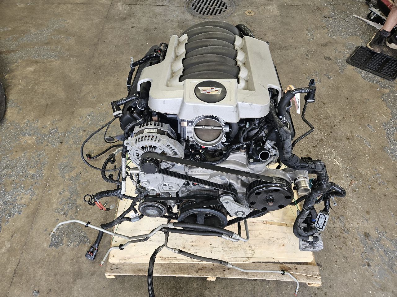2019 ESCALADE L86 6.2L & 4WD 10L80 DROP OUT 96K MI 29291 - image 17