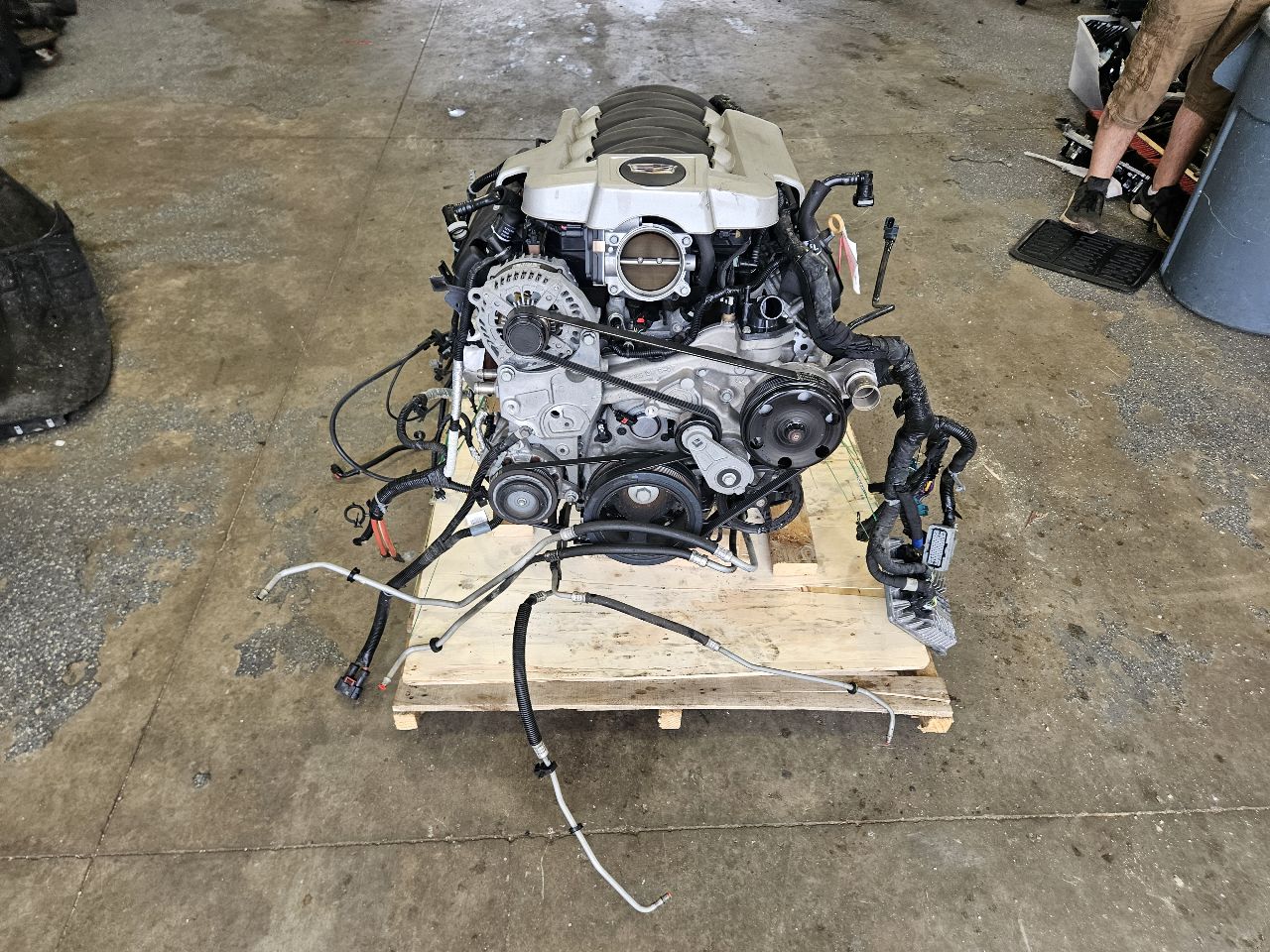 2019 ESCALADE L86 6.2L & 4WD 10L80 DROP OUT 96K MI 29291 - image 18