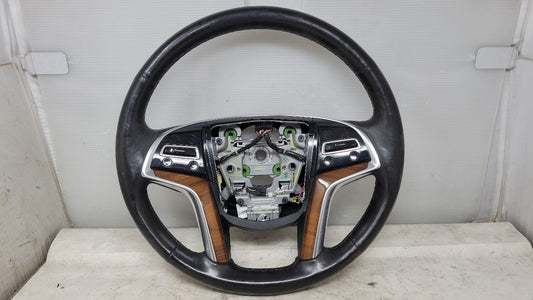 2016 ESCALADE HEATED LEATHER STEERING WHEEL 29307 - image 1