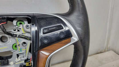 2016 ESCALADE HEATED LEATHER STEERING WHEEL 29307 - image 2