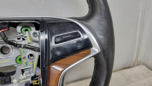 2016 ESCALADE HEATED LEATHER STEERING WHEEL 29307 - image 2