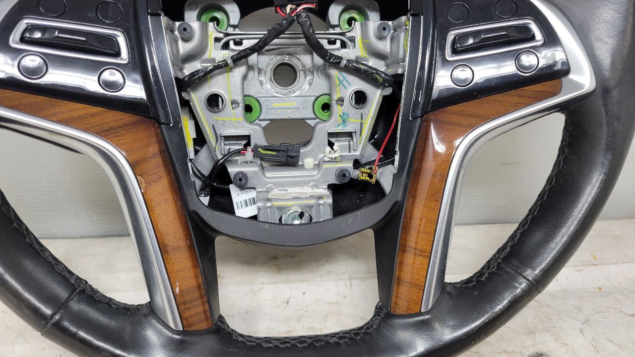 2016 ESCALADE HEATED LEATHER STEERING WHEEL 29307 - image 3