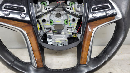 2016 ESCALADE HEATED LEATHER STEERING WHEEL 29307 - image 3