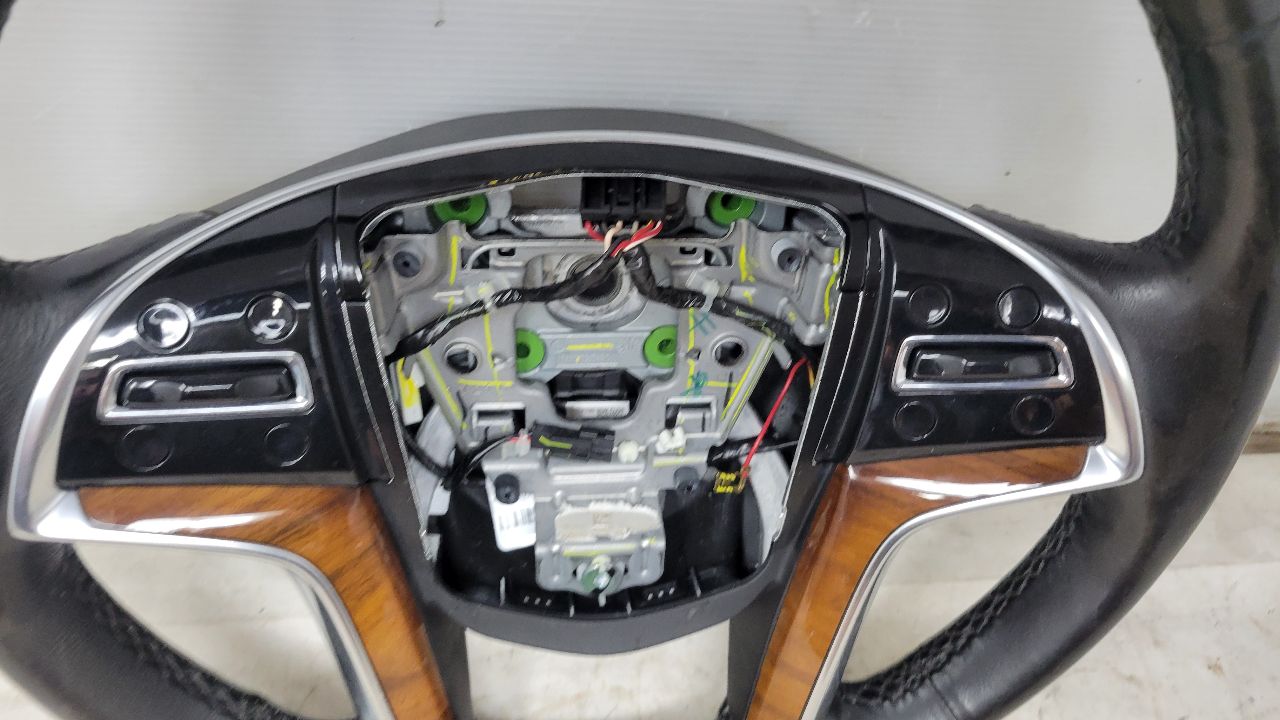 2016 ESCALADE HEATED LEATHER STEERING WHEEL 29307 - image 5