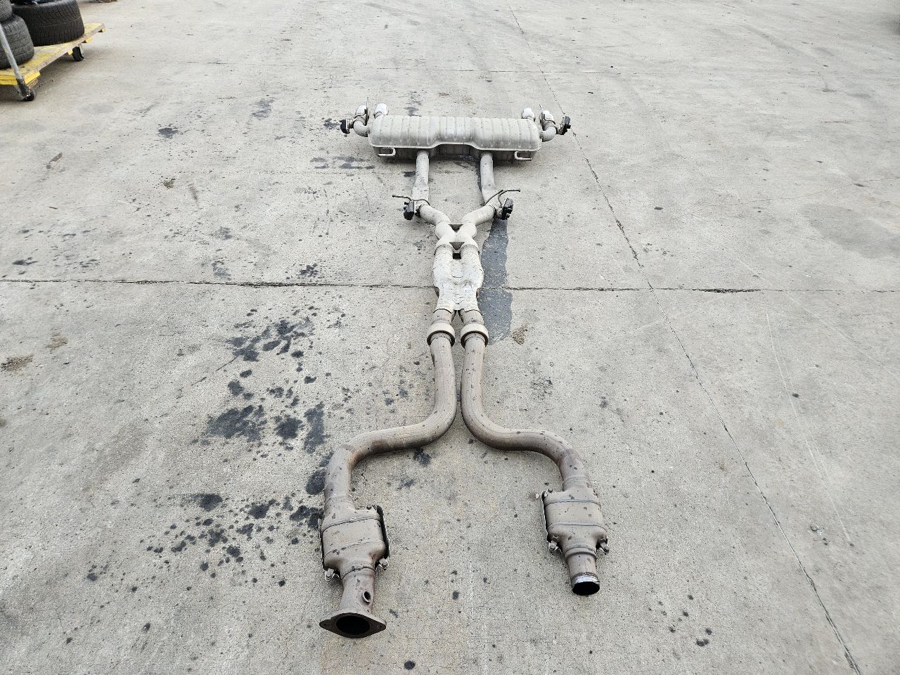 2018 CAMARO 6.2L NPP DUAL MODE EXHAUST CATBACK 29317 - image 1