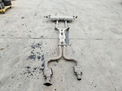 2018 CAMARO 6.2L NPP DUAL MODE EXHAUST CATBACK 29317 - image 1