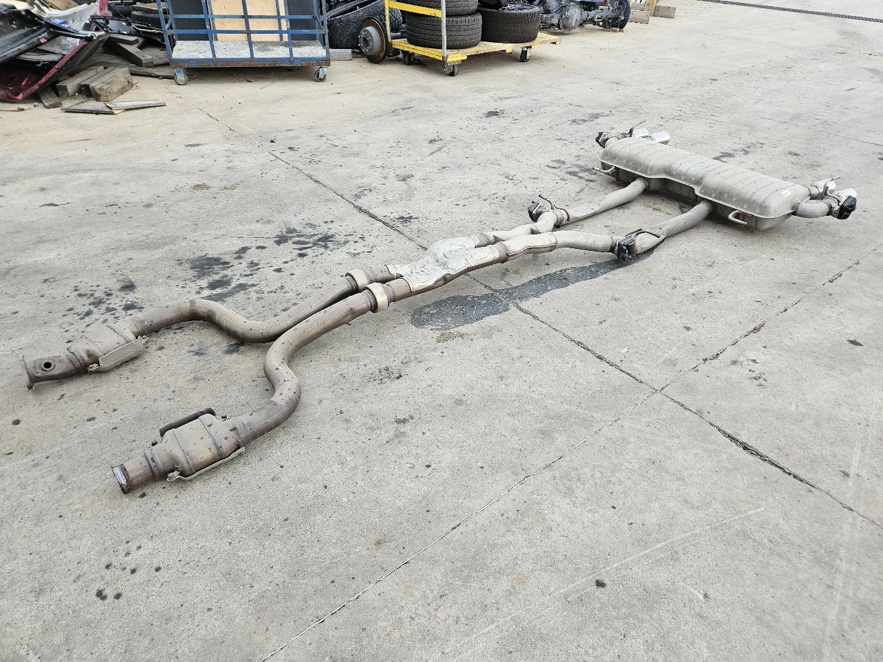 2018 CAMARO 6.2L NPP DUAL MODE EXHAUST CATBACK 29317 - image 2