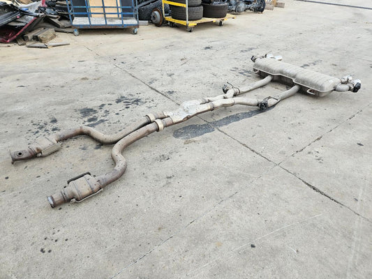 2018 CAMARO 6.2L NPP DUAL MODE EXHAUST CATBACK 29317 - image 2