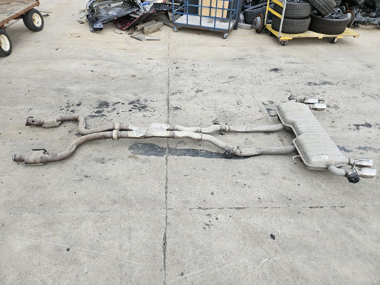2018 CAMARO 6.2L NPP DUAL MODE EXHAUST CATBACK 29317 - image 3