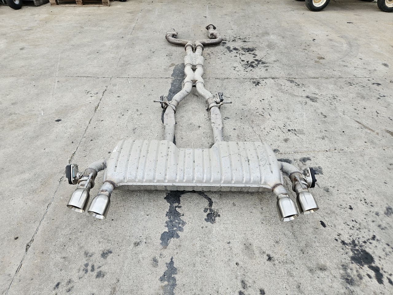 2018 CAMARO 6.2L NPP DUAL MODE EXHAUST CATBACK 29317 - image 5