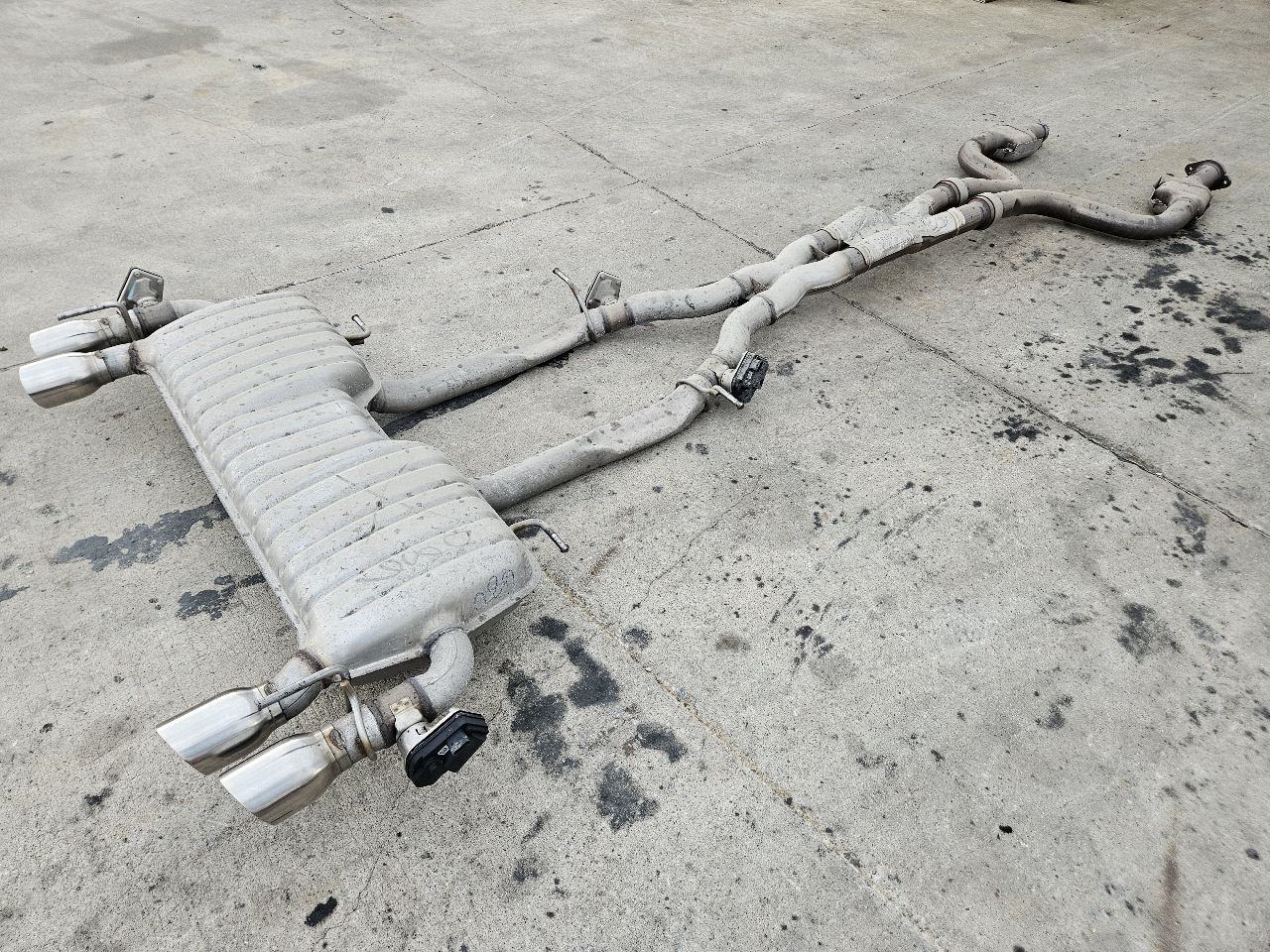 2018 CAMARO 6.2L NPP DUAL MODE EXHAUST CATBACK 29317 - image 6