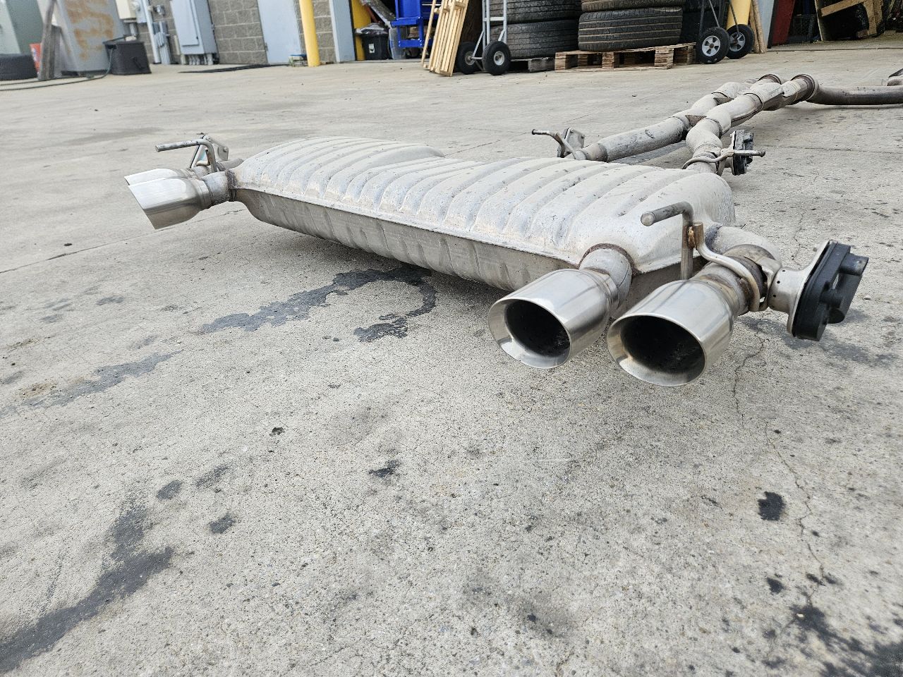 2018 CAMARO 6.2L NPP DUAL MODE EXHAUST CATBACK 29317 - image 8