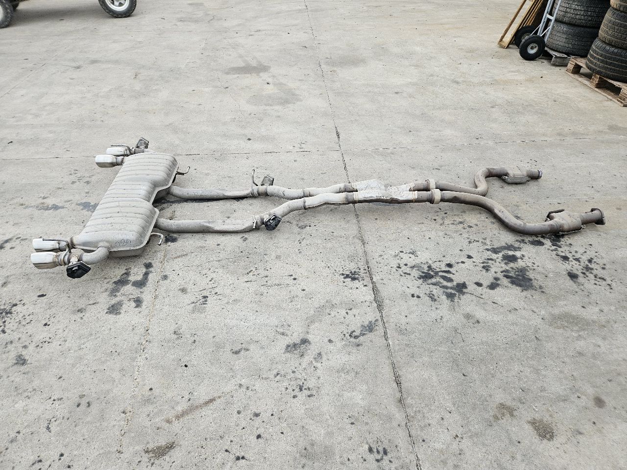 2018 CAMARO 6.2L NPP DUAL MODE EXHAUST CATBACK 29317 - image 11