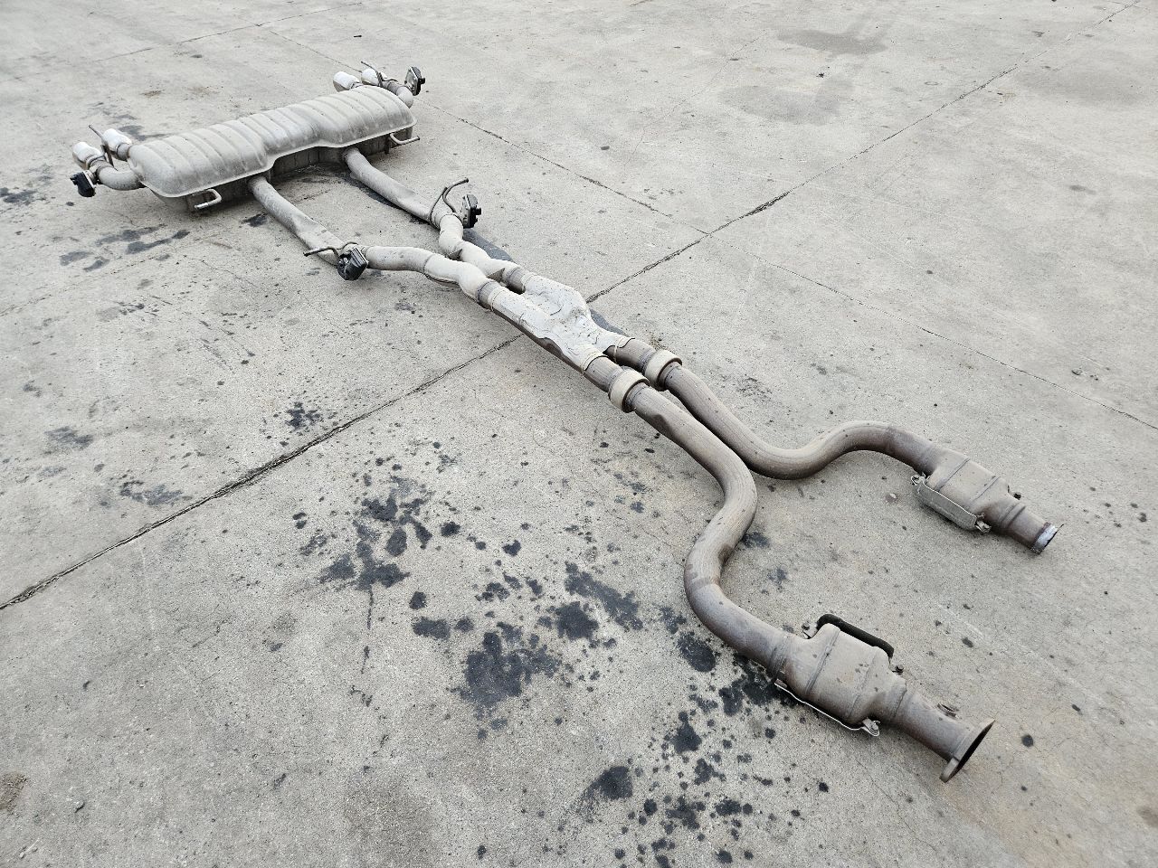 2018 CAMARO 6.2L NPP DUAL MODE EXHAUST CATBACK 29317 - image 13