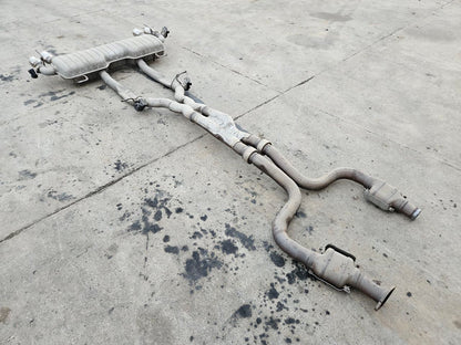 2018 CAMARO 6.2L NPP DUAL MODE EXHAUST CATBACK 29317 - image 13