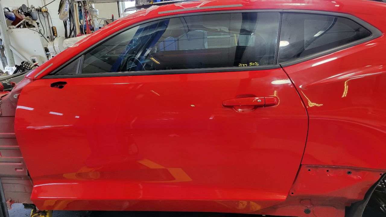 2018 CAMARO LH DOOR PULL ME OVER RED G7X 000 29318 - image 12